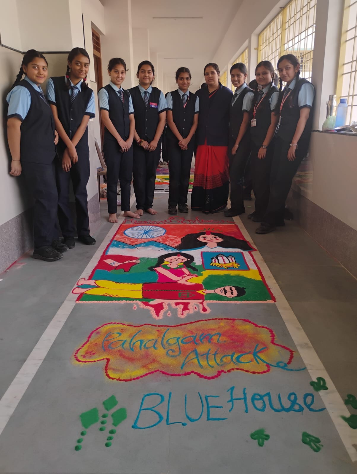 Rangoli Competition